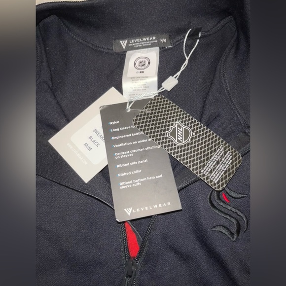 Seattle Kraken Red Eye Womens Breaker FZ WMD. Brand new with tags - Picture 5 of 5